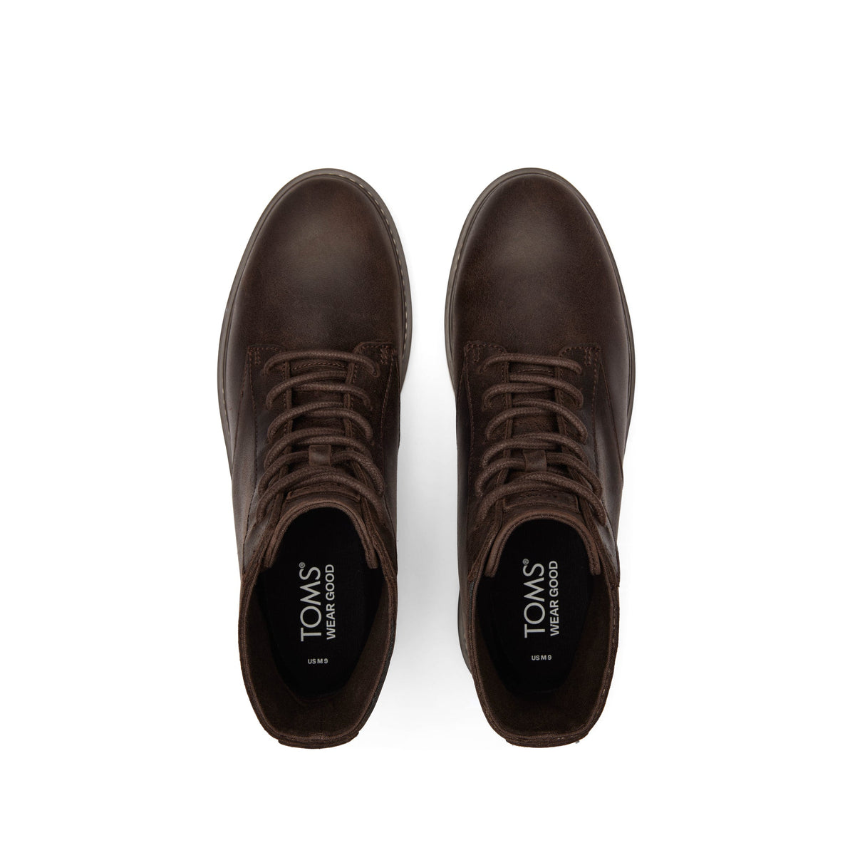 Navi TRVL LITE Ranger Brown Water Resistant Boot Top View