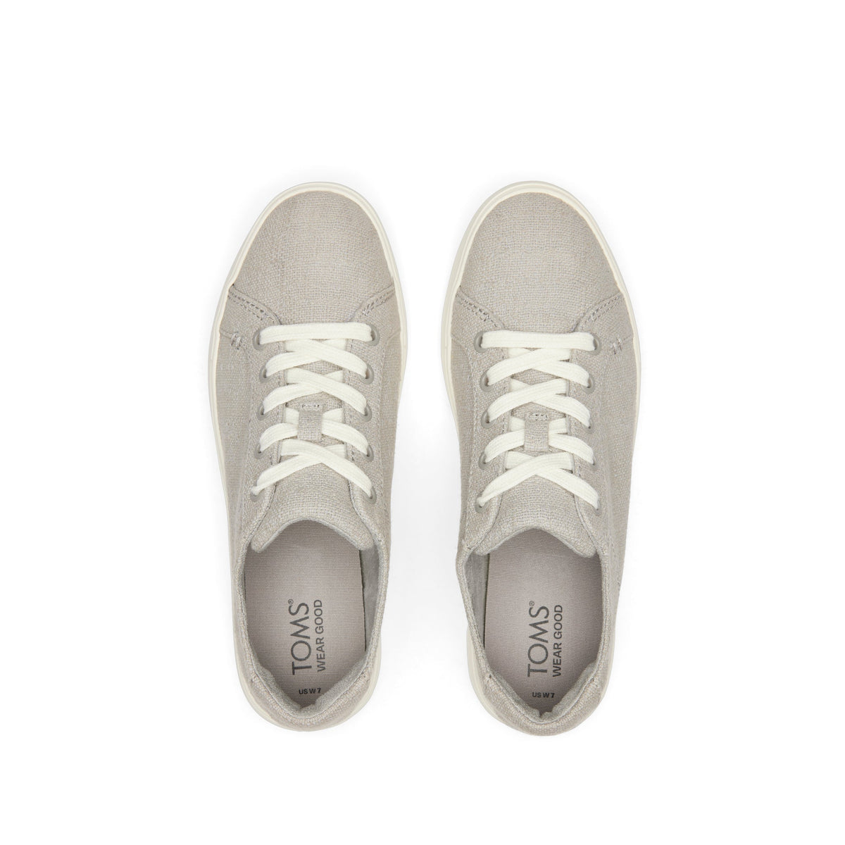 Kameron Grey Sneaker Top View