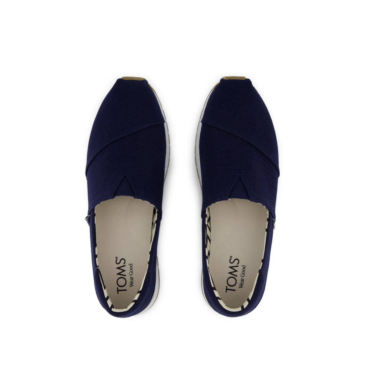 Resident Plus - Navy Heritage Canvas Top View