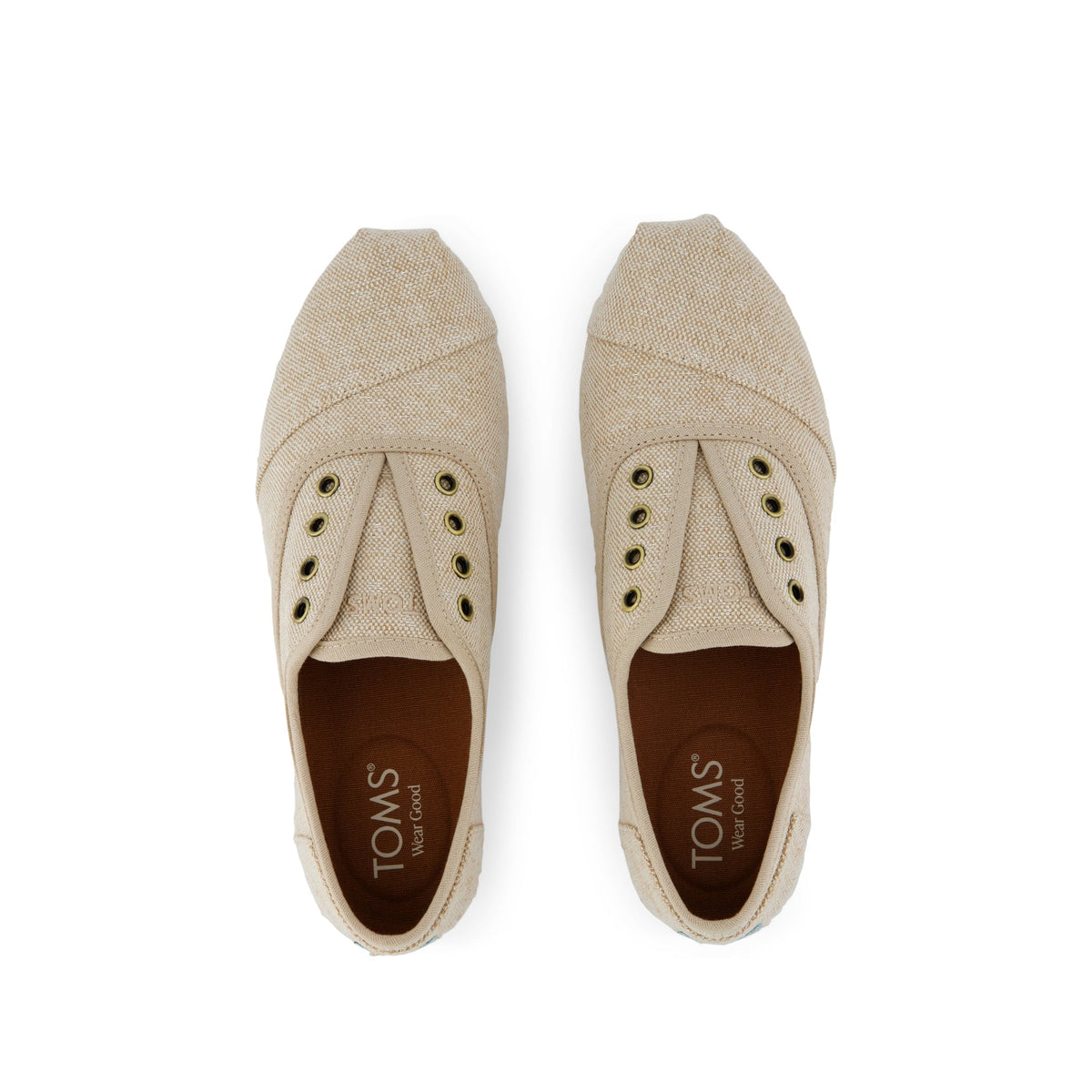 Cordones Plus Sneaker - Champagne Sparkle Top View
