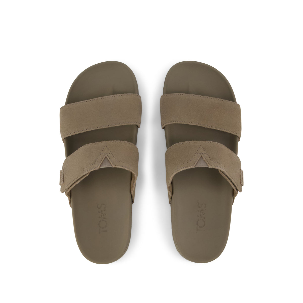 Nico Sandal - Dune Suede Top View