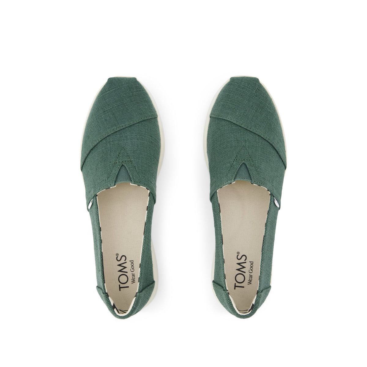 Alpargata Plus - Heritage Canvas Top View
