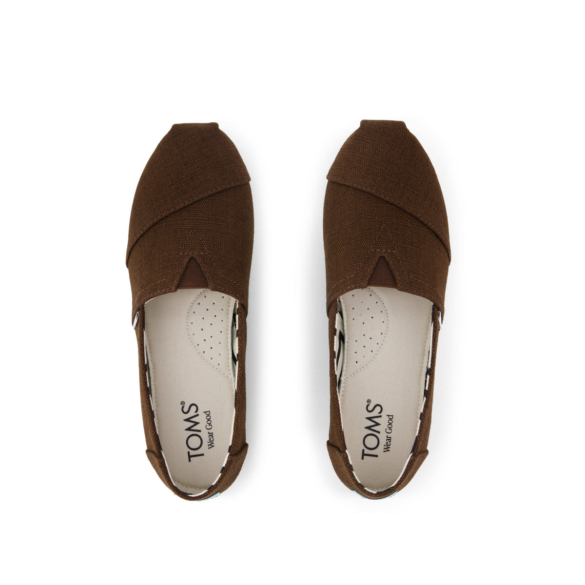 Alpargata Classic - Hot Cocoa Heritage Canvas Top View