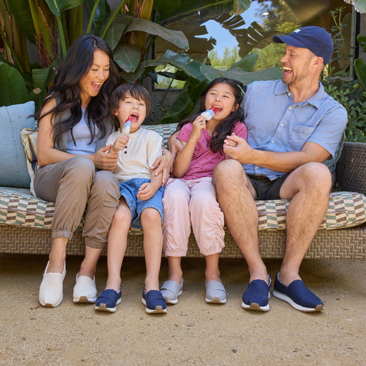 Resident Plus Heritage Canvas Family Matching Image featuring Mens Womens Youth and Toddler Resident Shoes