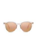 Bellini Champagne Crystal Handcrafted Sunglasses Front View