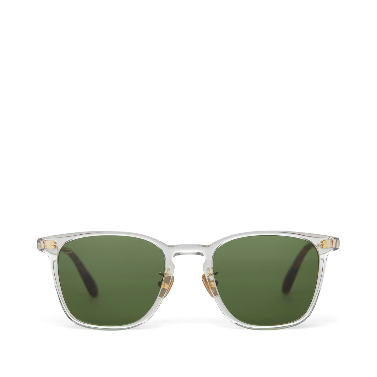 Emerson Crystal Handcrafted Sunglasses Front View