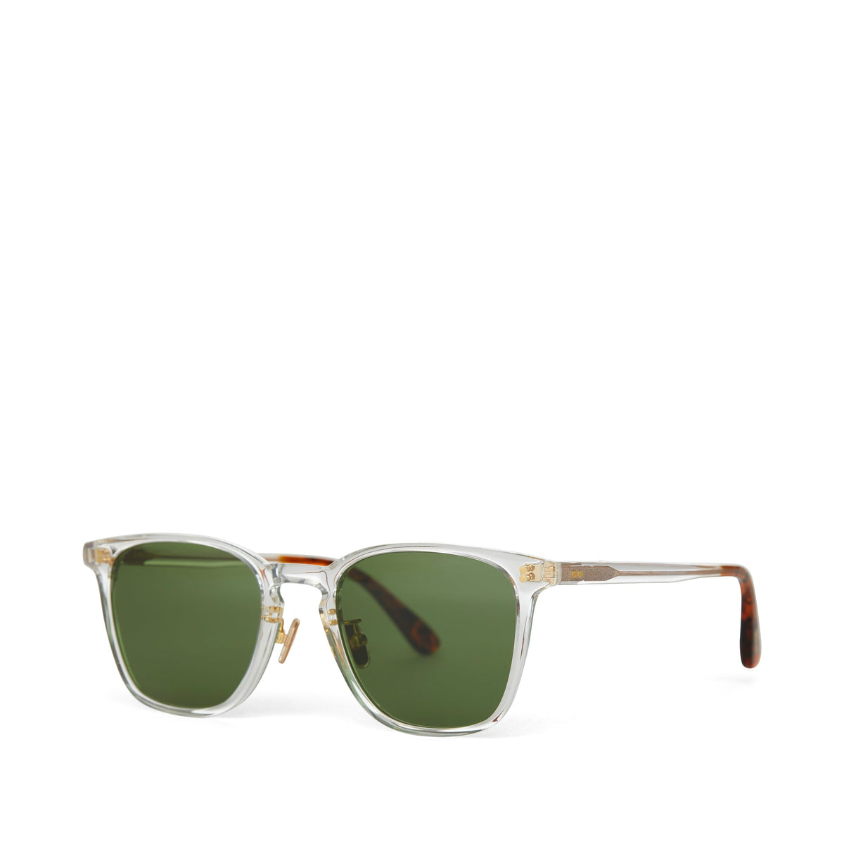 Emerson Crystal Handcrafted Sunglasses Side Angle View
