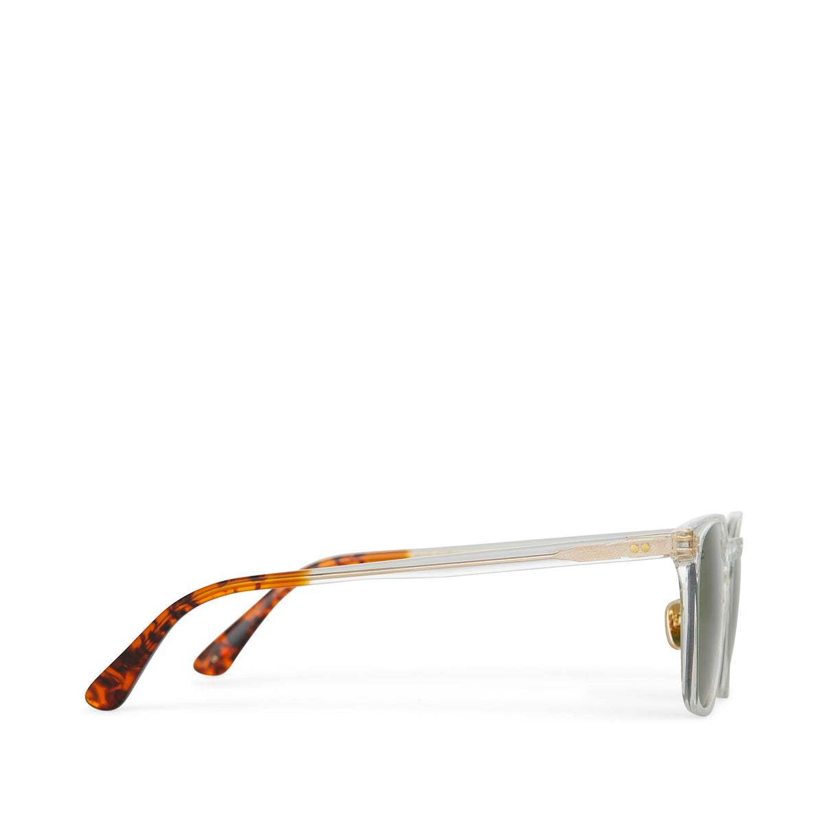 Emerson Crystal Handcrafted Sunglasses Side View