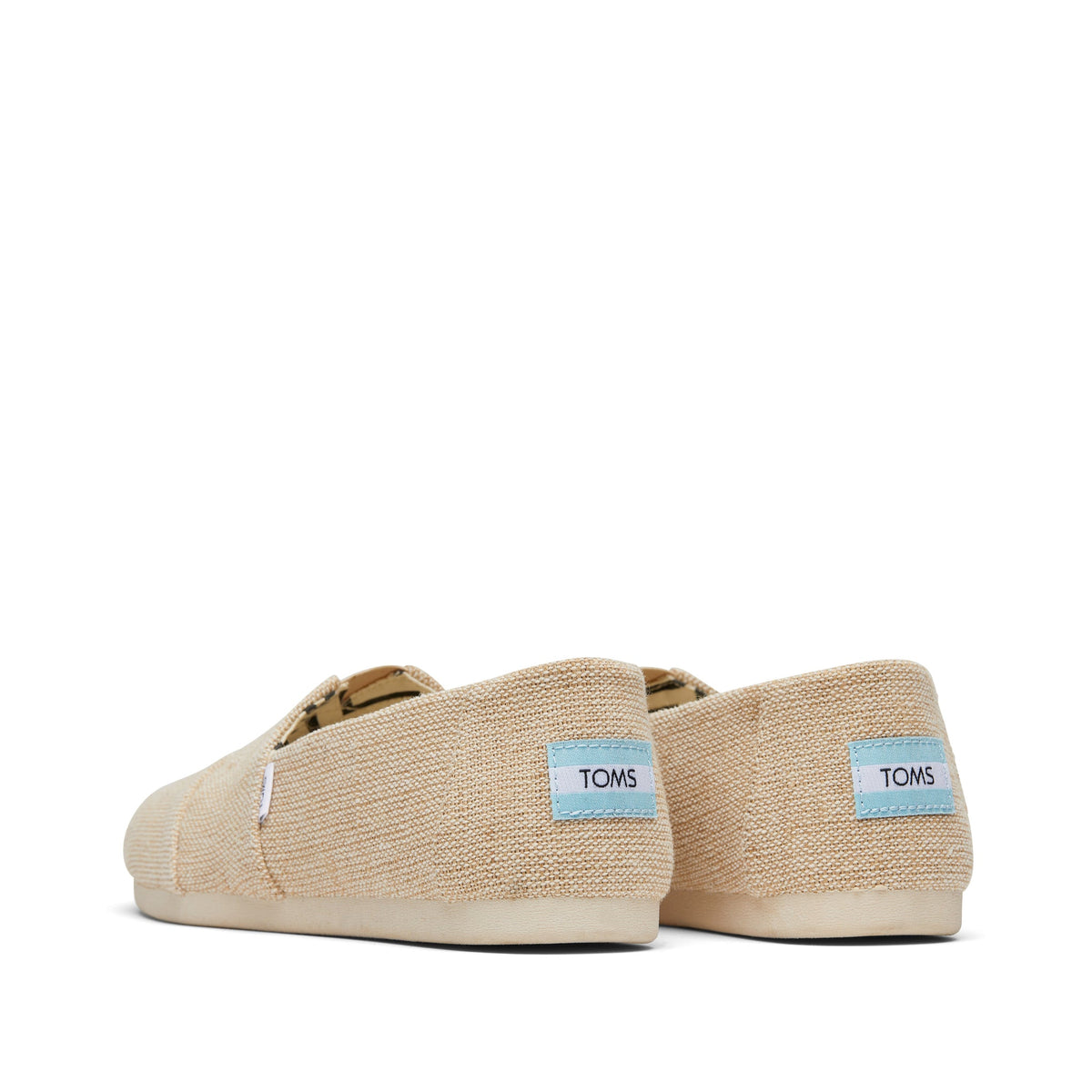Alpargata Natural Heritage Canvas Back View