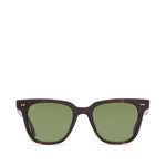 Memphis 301 Tortoise Polarized Handcrafted Sunglasses Front View