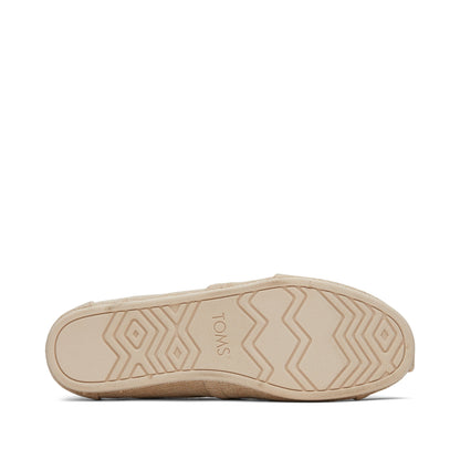 Alpargata Natural Heritage Canvas Bottom Sole View