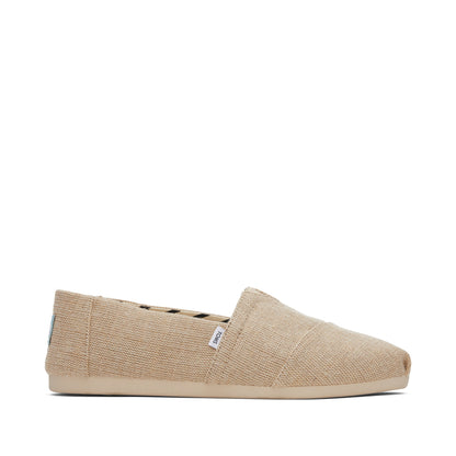 Alpargata Natural Heritage Canvas Side View