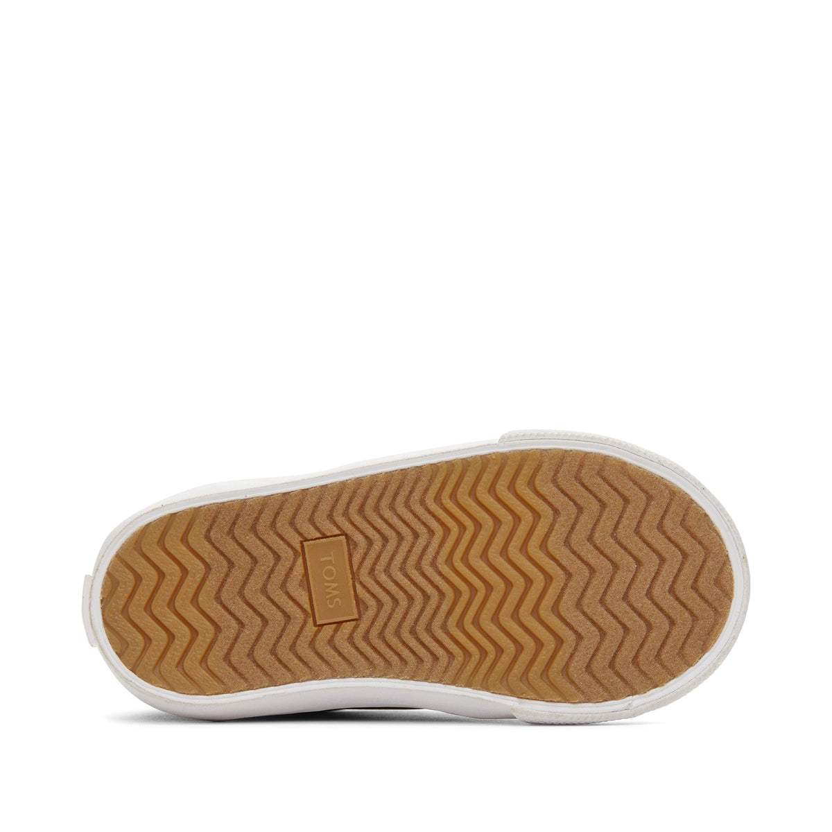 Fenix Brown Toddler Sneaker Bottom Sole View