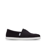 Alp Fwd Black Recycled Cotton Canvas Side View