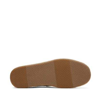 Alpargata Navy Recycled Cotton Rope 2.0 Espadrille Bottom Sole View