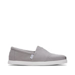Alp Fwd Grey Recycled Cotton Canvas Side View