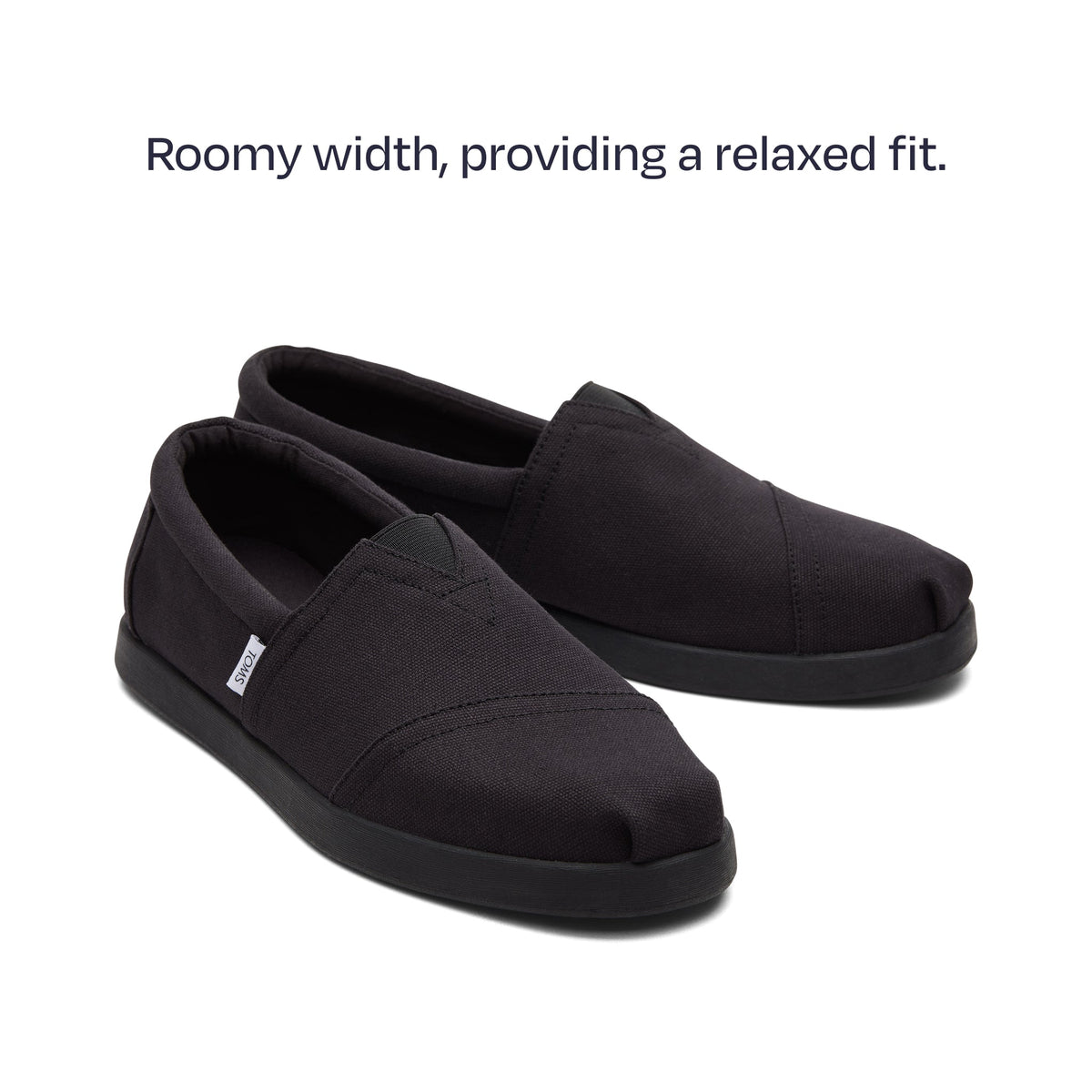 alp fwd close up pair shot - roomy width, providing a relaxed fit