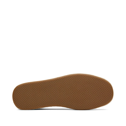 Santiago Loafer - Vetiver Grey Canvas Bottom Sole View