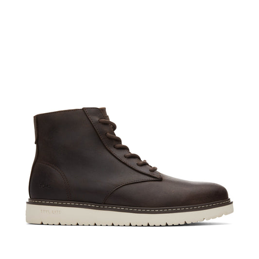 Navi TRVL LITE Ranger Brown Water Resistant Boot Side View