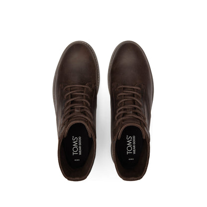Navi TRVL LITE Ranger Brown Water Resistant Boot Top View