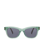 Margot Jade Handcrafted Sunglasses Front View