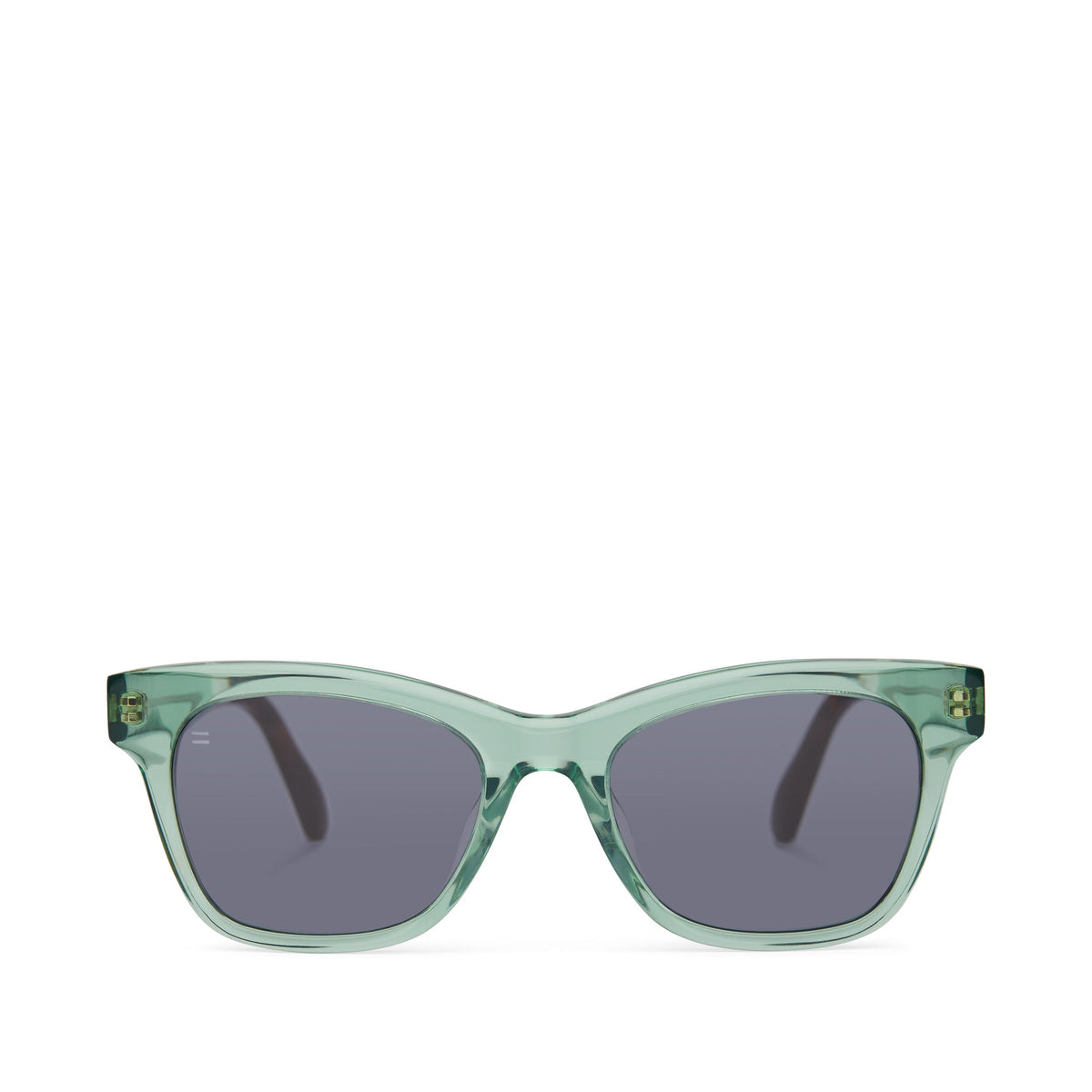 Margot Jade Handcrafted Sunglasses Front View