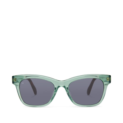 Margot Jade Handcrafted Sunglasses Front View
