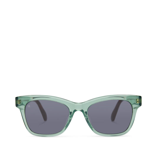 Margot Jade Handcrafted Sunglasses Front View