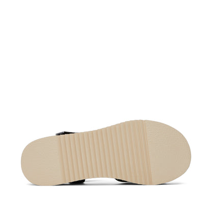Youth Diana Black Kids Shoe Bottom Sole View