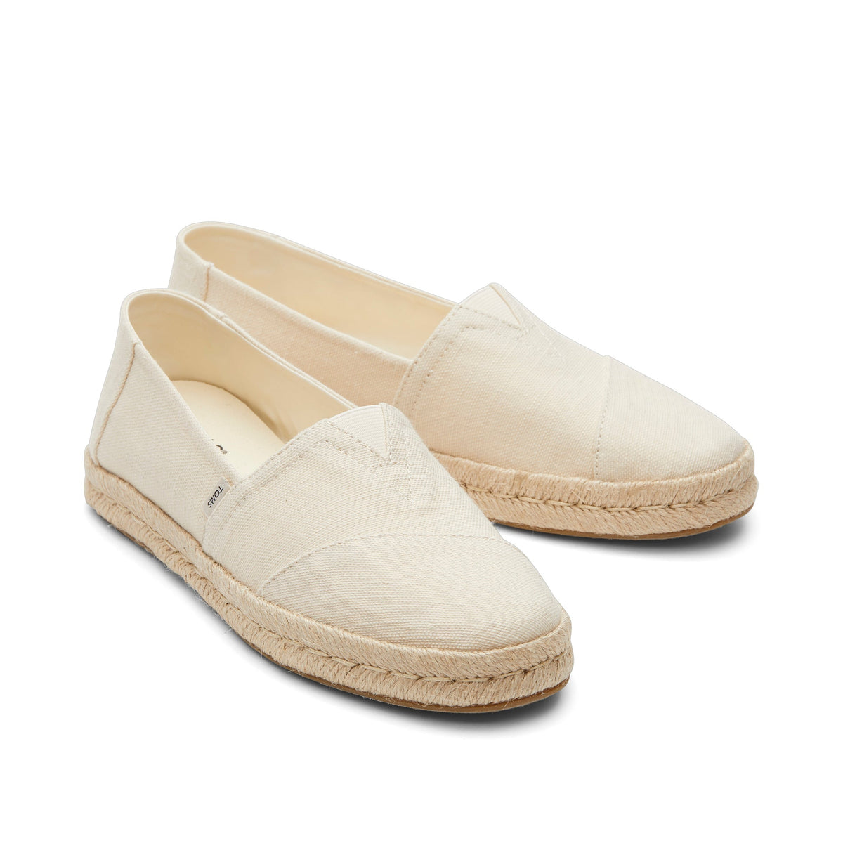 Alpargata Rope 2.0 Natural Recycled Cotton Espadrille Front View