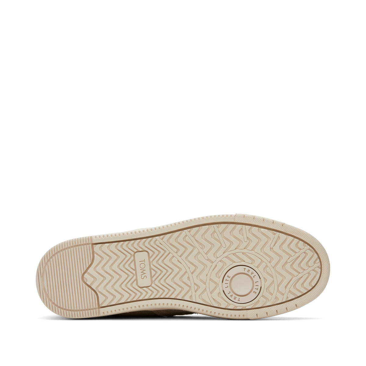 TRVL LITE Loafer - Dune Suede Bottom Sole View