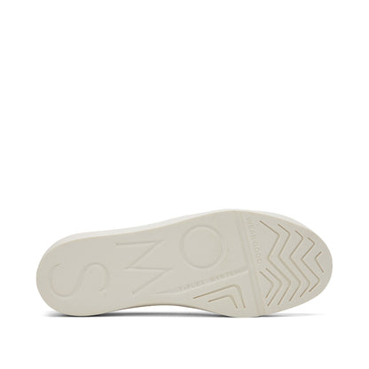 Verona Natural Slip On Sneaker Bottom Sole View