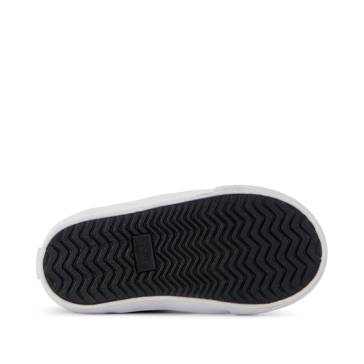 Fenix Mid Black Suede Toddler Sneaker Bottom Sole View
