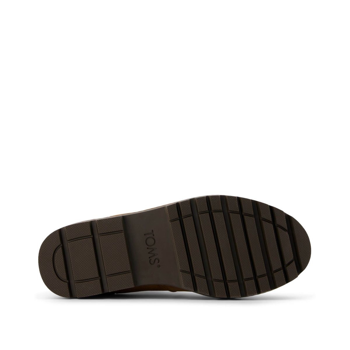 Griffin Brown Water Resistant Leather Boot Bottom Sole View