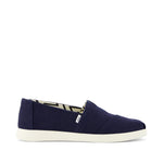 Alpargata Plus Navy Heritage Canvas Side View