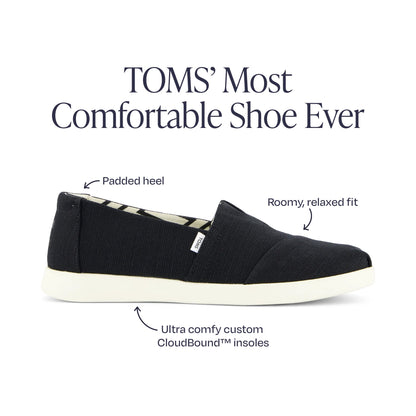 alpargata plus slip on shoe in black features and benefits details