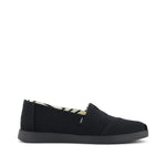 Alpargata Plus All Black Heritage Canvas Side View