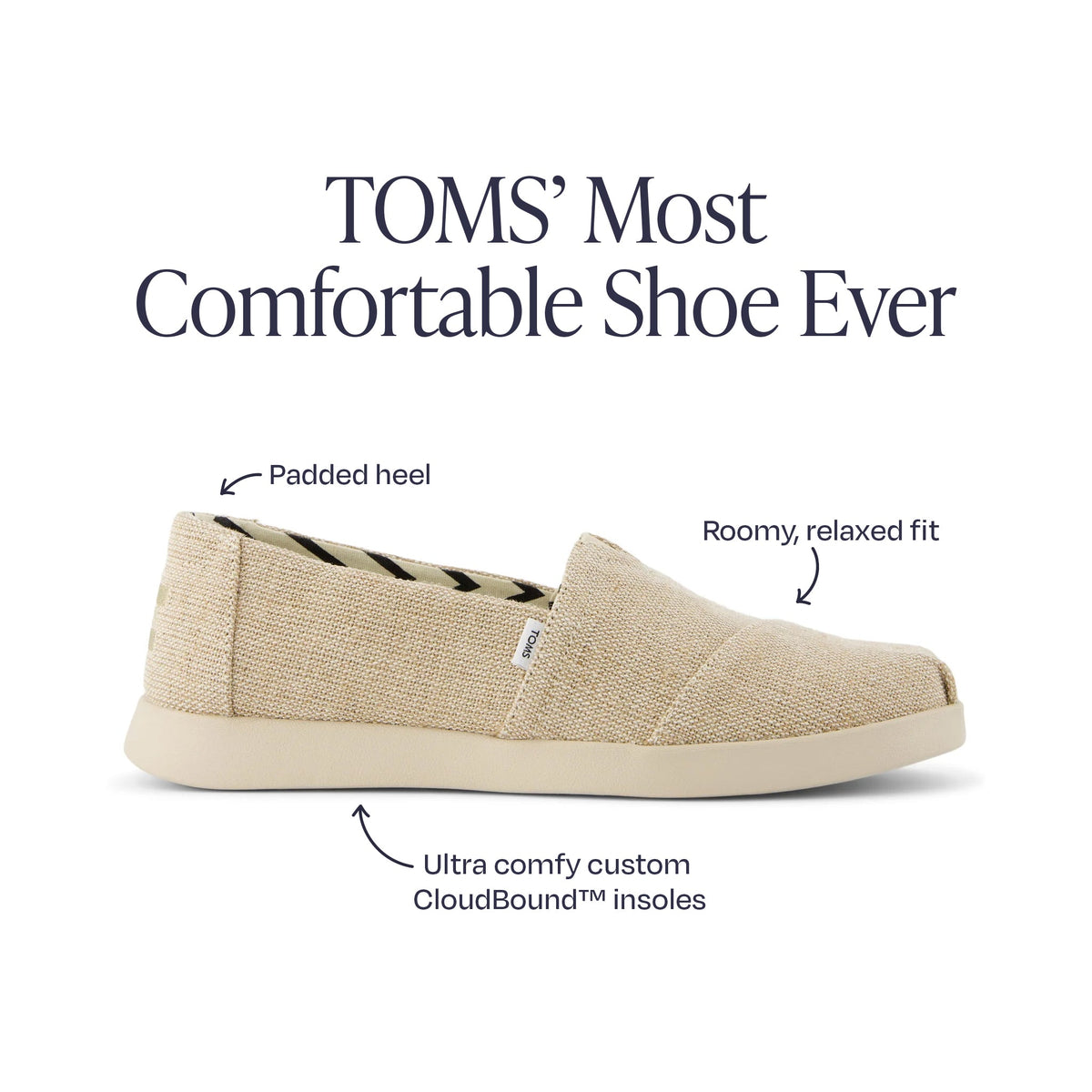 alpargata plus in natural slip on casual shoe features and benefits information