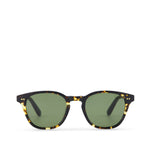 Wyatt Havana Tortoise Handcrafted Sunglasses Front View