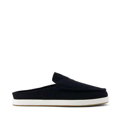 Alonso Mule - Black Heritage Canvas Side View