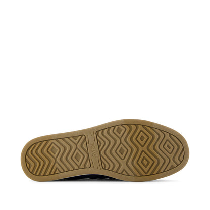 Alonso Mule - Dark Sky Heritage Canvas Bottom Sole View