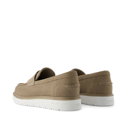 Navi TRVL LITE Havana Loafer - Dune Suede Back View