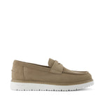 Navi TRVL LITE Havana Loafer - Dune Suede Side View