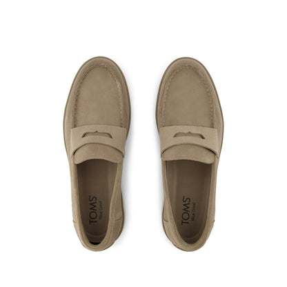 Navi TRVL LITE Havana Loafer - Dune Suede Top View