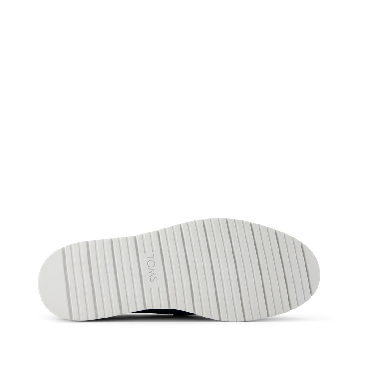 Navi TRVL LITE Havana Loafer - Navy Suede Bottom Sole View