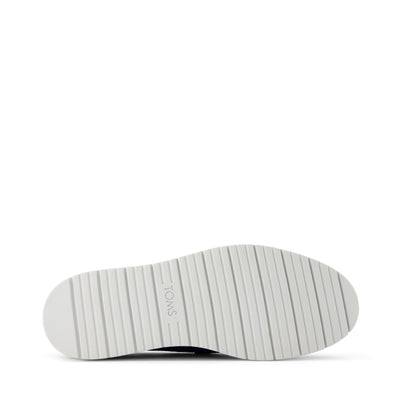 Navi TRVL LITE Havana Loafer - Navy Suede Bottom Sole View