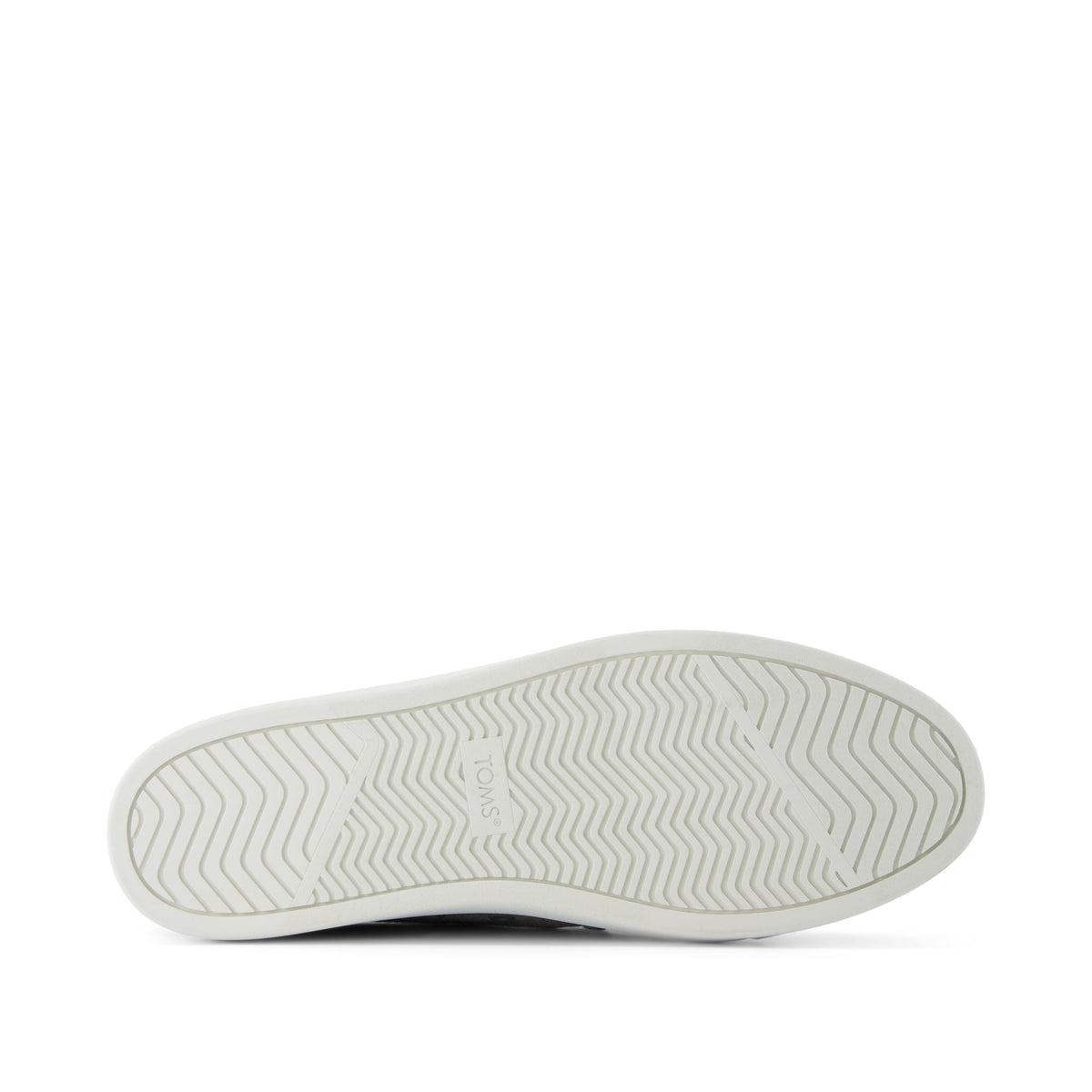 Baja 2.0 Slip On Sneaker - Drizzle Grey Legacy Canvas Bottom Sole View