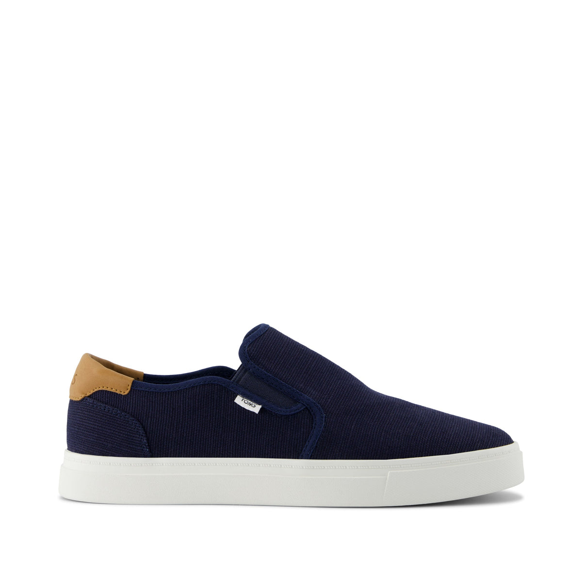 Baja 2.0 Slip On Sneaker - Navy Legacy Canvas Side View