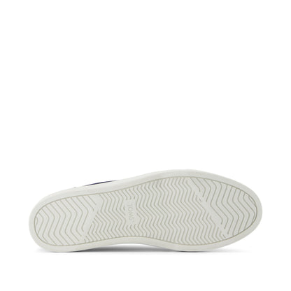 Carlo 2.0 Lace-Up Sneaker - Navy Legacy Canvas Bottom Sole View