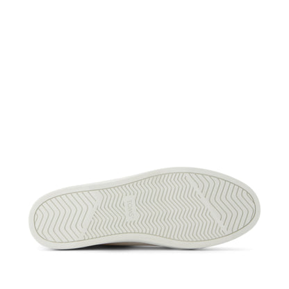 Carlo 2.0 Lace-Up Sneaker - White Legacy Canvas Bottom Sole View